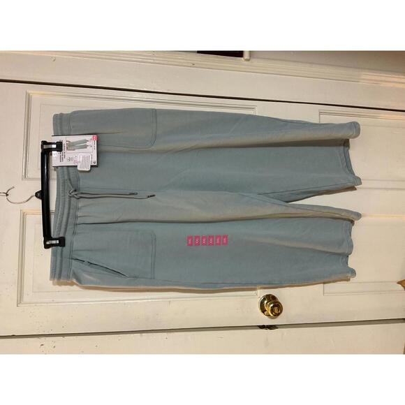 RBX Pants - RBX live life active French terry cropped pants XXL